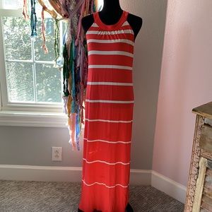 Cynthia Rowley small leisure maxi dress sleeveless